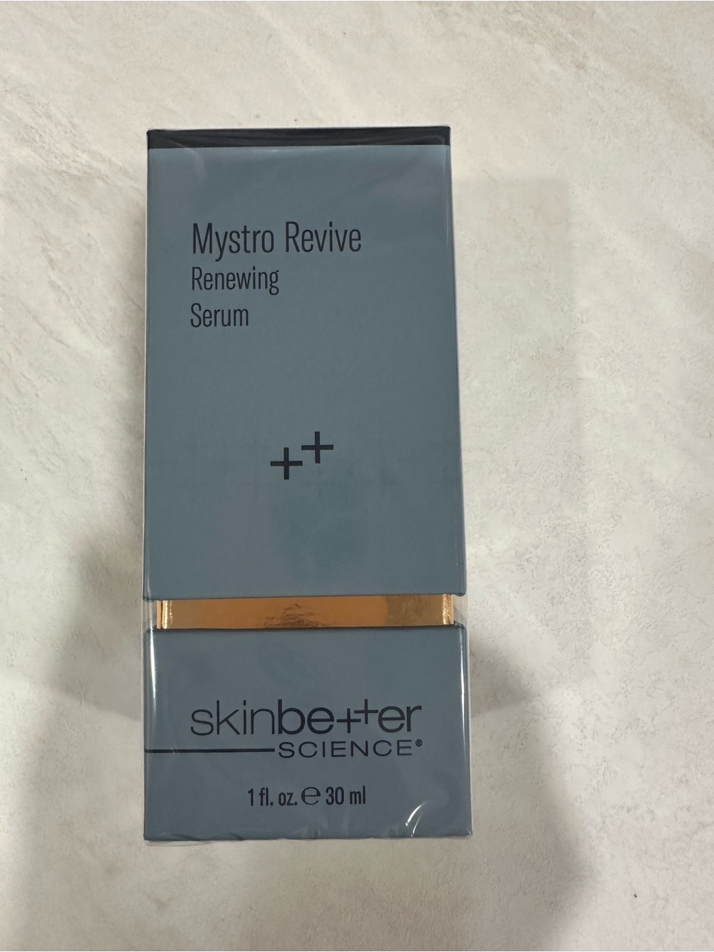 skinbetter science Mystro Revive Renewing Serum — Blue